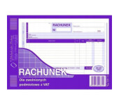 231-3 Rachunek A5 dla zw.z VAT (poziom)MICHALCZYK i PROKOP
