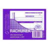 234-5 Rachunek A6 (poziom) ory.+kop. 80k Michalczyk i Prokop