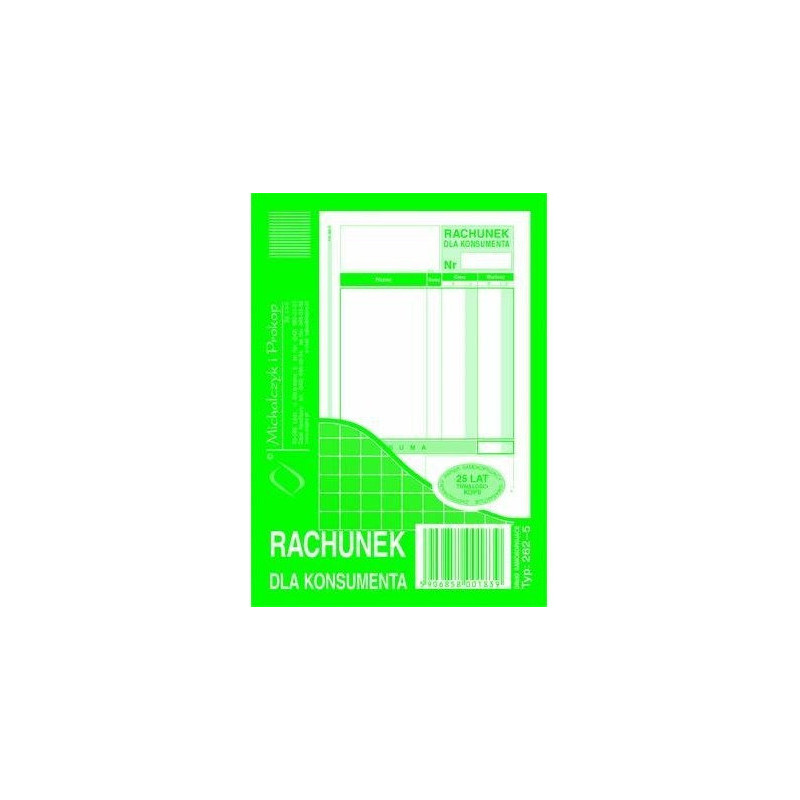 262-5 A6 80k Rachunek dla konsumenta Michalczyk i Prokop