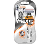 Maszynka do golenia BIC FLEX5 blister 3sztuki