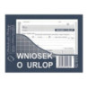 515-5 Wniosek o urlop MICHALCZYK&PROKOP A6 40 kartek