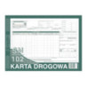 801-1-N Karta drogow.numer. samoch.cieżar. MICHALCZYK