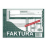 123-3E Faktura VAT A5 brutto uproszczona (poziom) MICHALCZYK i PROKOP