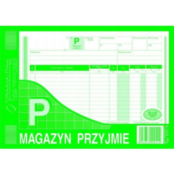 372-3 P magazyn przyjmie MICHALCZYK&PROKOP A5 80 kartek 372-3 P magazyn przyjmie MICHALCZYK&PROKOP A5 80 kartek