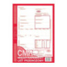 800-1N CMR A4 80kartek 1+3 numerowany międzynarodowy list przewozowy M&P