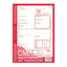 800-3N CMR A4 78kartek 1+5 numerowany międzynarodowy list przewozowy M&P