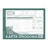 801-1 Karta drogowa SM/102 (samochód ciężarowy) A4 offset MICHALCZYK