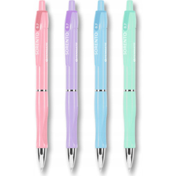 Długopis SORENTO pastelowy 0,7 wkład niebieski TT8307 PENMATE Długopis SORENTO pastelowy 0,7 wkład niebieski TT8307 PENMATE