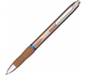 Długopis żelowy S-GEL METAL ZŁOTY 0,7mm niebieski SHARPIE