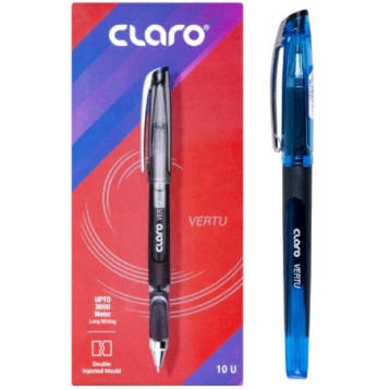 Długopis CLARO VERTU 1,0mm niebieski Długopis CLARO VERTU 1,0mm niebieski