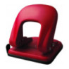 Dziurkacz metalowy czerwony do 35 kartek GD010-AC TETIS