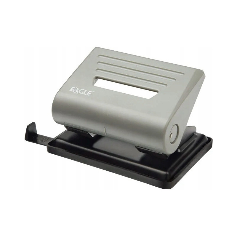 Dziurkacz EAGLE 837 szary 25 kartek 110-1036