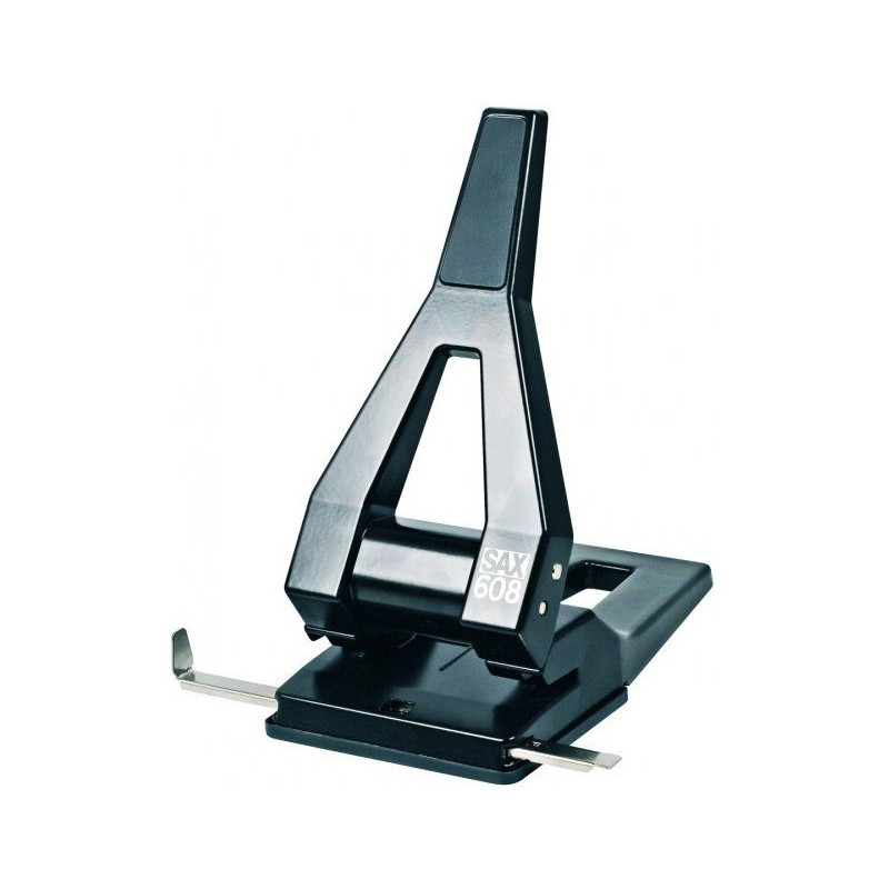 Dziurkacz SAX 608 czarny 65k