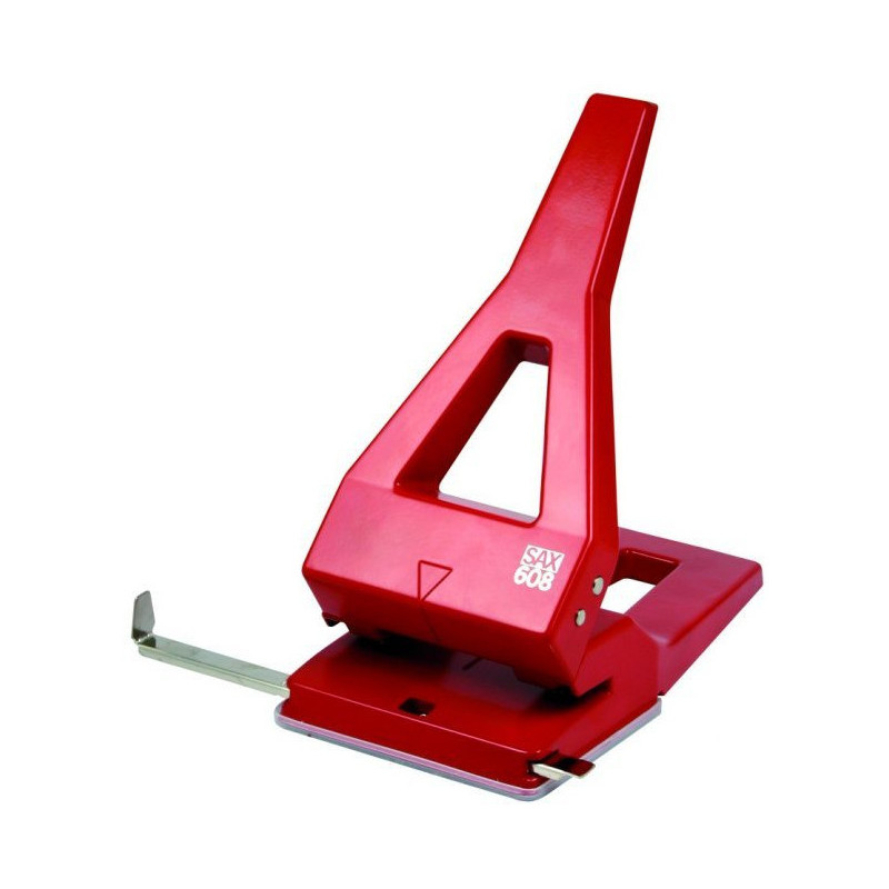 Dziurkacz SAX 608 czerwony 65k