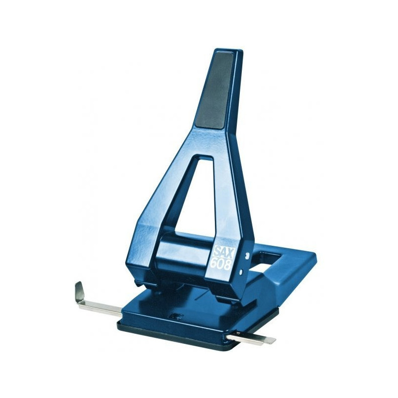 Dziurkacz SAX 608 niebieski 65k