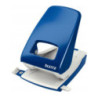 Dziurkacz 5138 LEITZ niebieski 40 kartek duży metalowy 51380035
