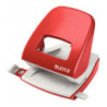 Dziurkacz 5008 LEITZ duży metalowy 30 kartek czerwony 50080025