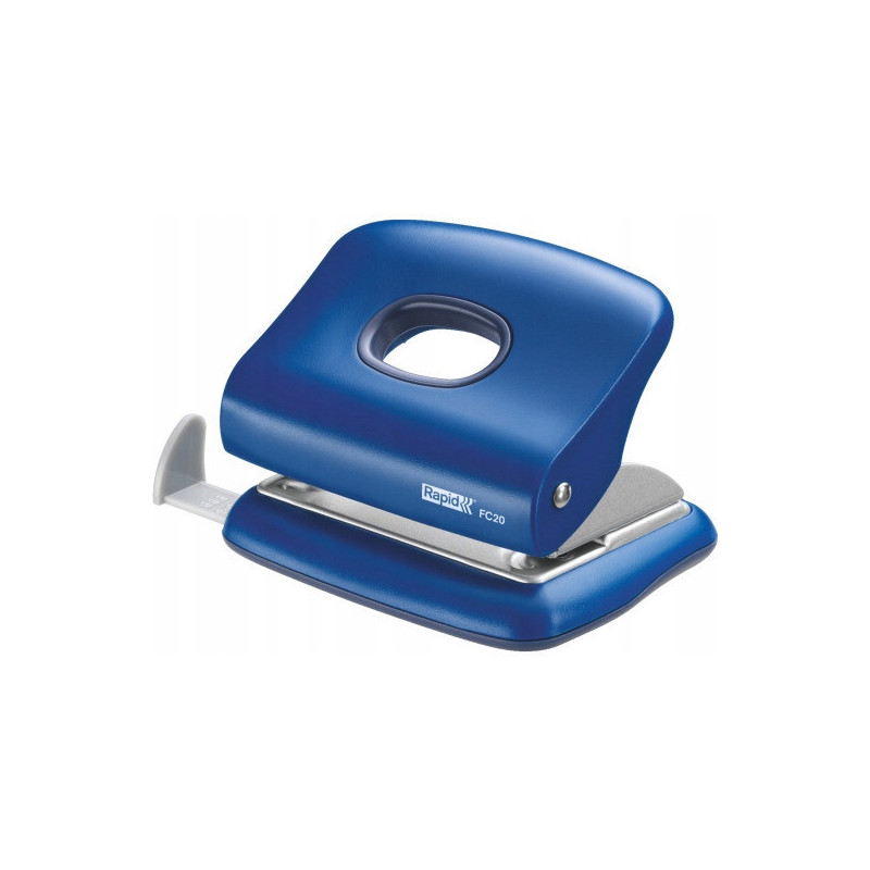 Dziurkacz FC20 niebieski RAPID do 20kartek 23256401