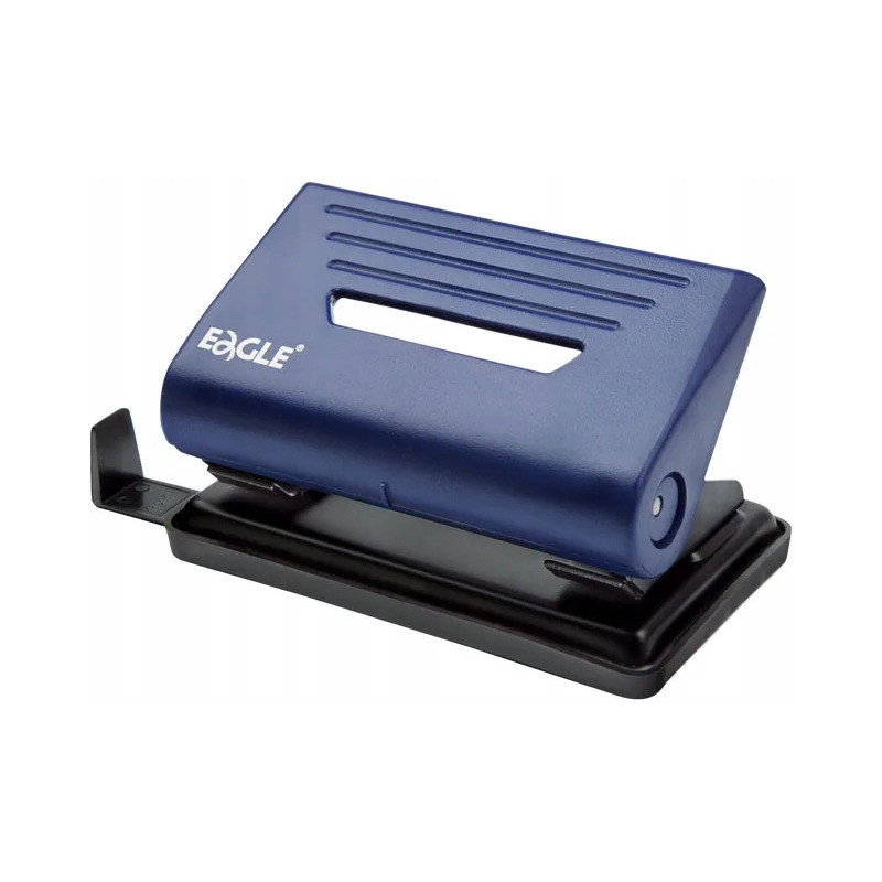 Dziurkacz 837S 8k niebieski EAGLE