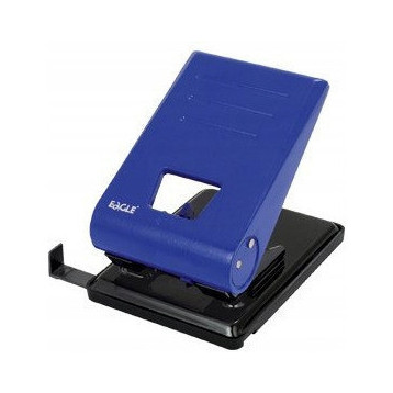Dziurkacz EAGLE 837 XL niebieski 40 kartek 110-1049