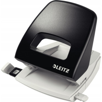 Dziurkacz duży 5005 LEITZ czarny 25 kartek 50050095 Dziurkacz duży 5005 LEITZ czarny 25 kartek 50050095