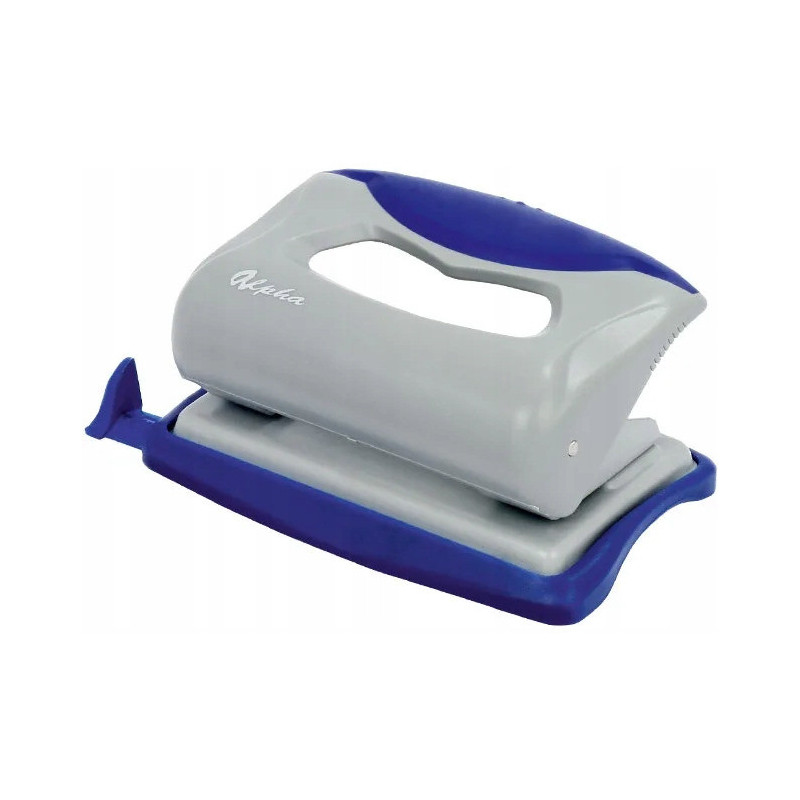 Dziurkacz EAGLE ALFA P5024B niebieski 8 kartek