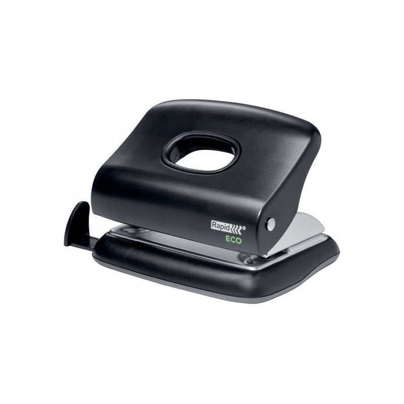 Dziurkacz ECO FASHION czarny RAPID do 20kartek 24845300