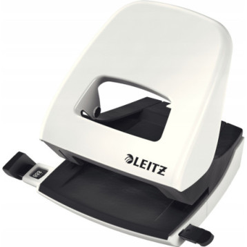 Dziurkacz 5008 LEITZ WOW metaliczny biały perłowy 30 kartek 10 lat gwarancji 50081001 Dziurkacz 5008 LEITZ WOW metaliczny biały perłowy 30 kartek 10 lat gwarancji 50081001