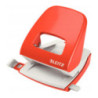 Dziurkacz 5008 LEITZ duży metalowy 30 kartek jasno czerwony 50080020