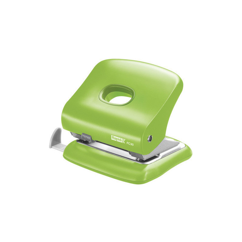Dziurkacz FC30 RAPID 30kartek jasnozielony 5000361
