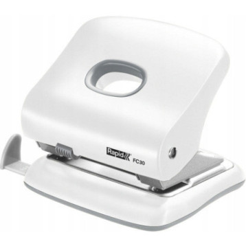 Dziurkacz FC30 RAPID 30kartek biały 5000363 Dziurkacz FC30 RAPID 30kartek biały 5000363