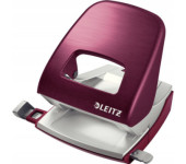 Dziurkacz LEITZ STYLE 50060028 ciemno czerwony 30 kartek