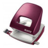 Dziurkacz LEITZ STYLE 50060028 ciemno czerwony 30 kartek