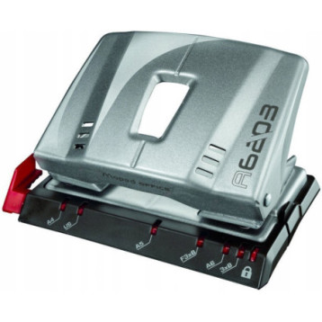 Dziurkacz ADVANCED METAL srebrny 25 kartek MAPED 620310 Dziurkacz ADVANCED METAL srebrny 25 kartek MAPED 620310