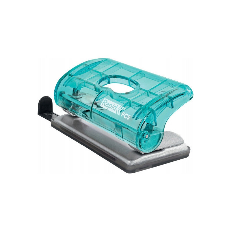 Dziurkacz mini RAPID COLOURICE FC5 niebieski 5001332