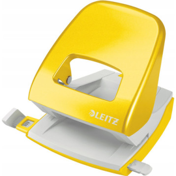 Dziurkacz 5008 LEITZ WOW metaliczny żółty 30k. 10 lat gwarancji 50081016 Dziurkacz 5008 LEITZ WOW metaliczny żółty 30k. 10 lat gwarancji 50081016