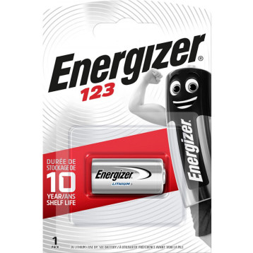 Bateria ENERGIZER CR123/CR123A/DL123/DL123A litowa foto Bateria ENERGIZER CR123/CR123A/DL123/DL123A litowa foto