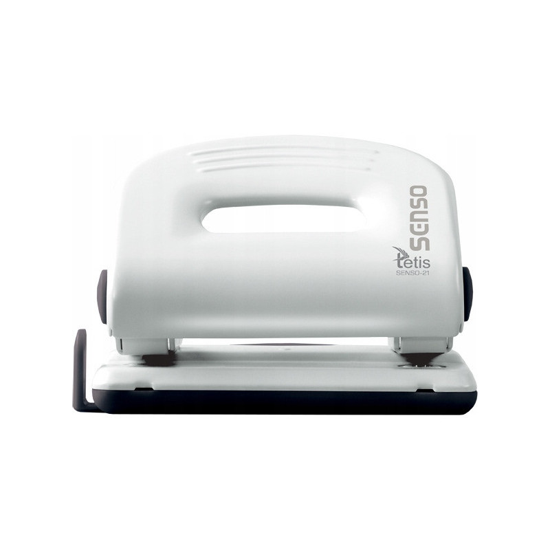 Dziurkacz metalowy 25k. czarny SENSO-21 TETIS