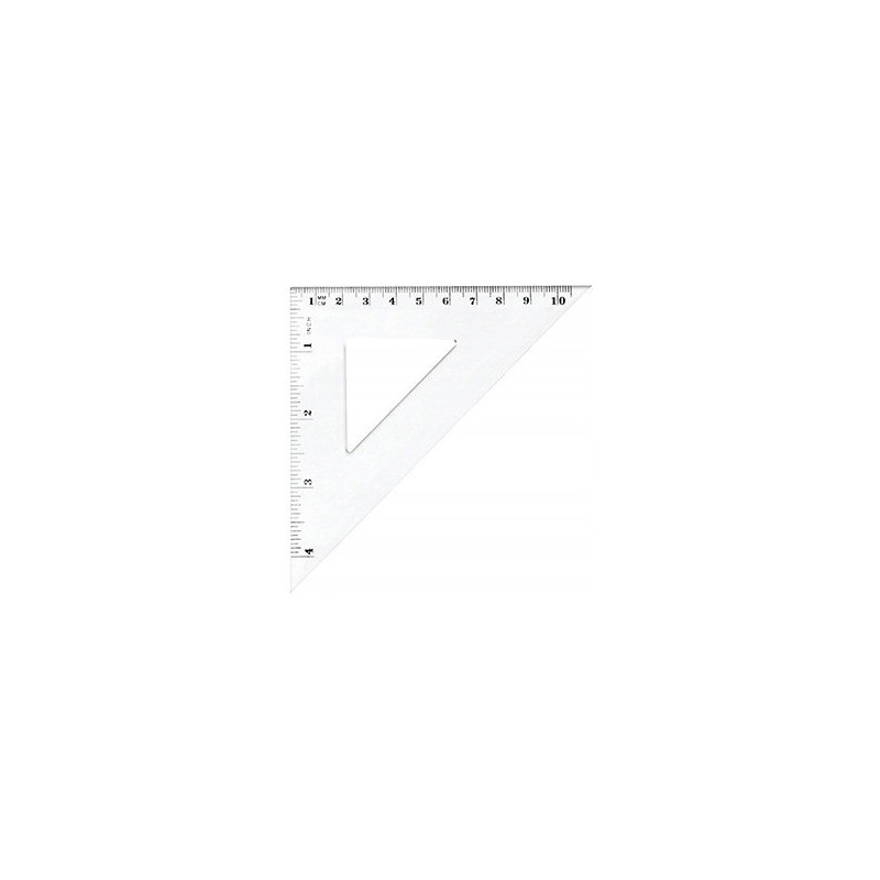 Ekierka równoramienna 10,5mm BL003-B TETIS
