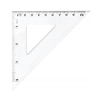 Ekierka równoramienna 10,5mm BL003-B TETIS