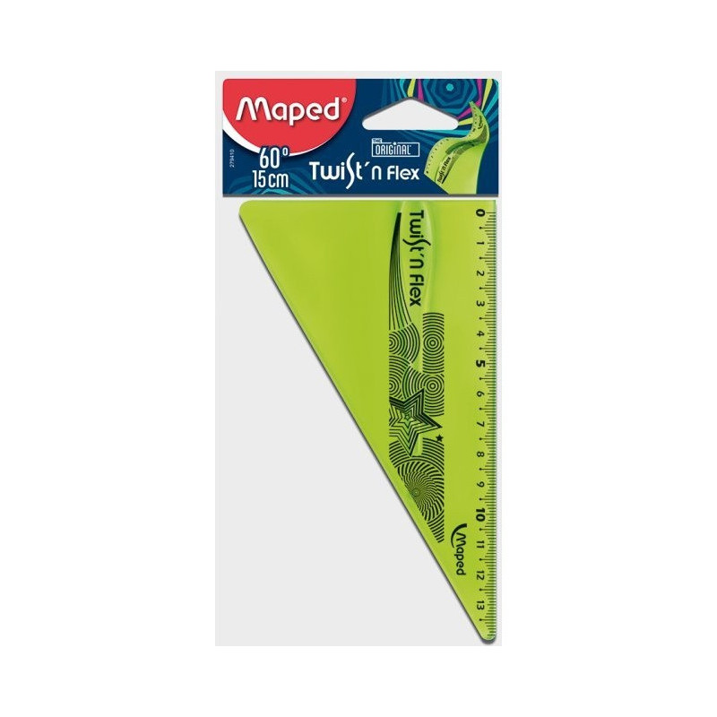 Ekierka niełamliwa TWISTN FLEX 15cm 279410 MAPED