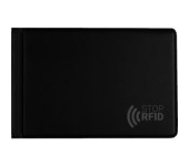 Etui na dokumenty z zabezpieczeniem RFID czarne ET-20-07 BIURFOL
