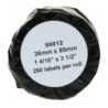 Etykieta termiczna na roli BULK 89x36mm (260szt) adresowa biala zamiennik DYMO (99012/S0722400)