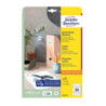 Etykiety kwadratowe 45x45mm (10 arkuszy||200 etykiet) 6252-10 AVERY ZWECKFORM