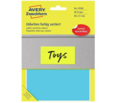 Etykieta w 5 kolorach 98x51mm (30 arkuszy || 90 etykiet) do opisu ręcznego 51046 AVERY ZWECKFORM