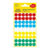 Etykiety kółka Q12mm 270szt.trwałe mix 3088 AVERY ZWECKFORM