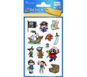 Naklejki ZF Piraci 53197 Z-DESIGN KIDS AVERY ZWECKFORM