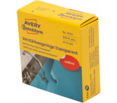 Etykieta pierścienie wzmacniające Q13mm przezroczyste 3510 AVERY ZWECKFORM