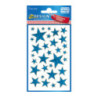 Naklejki Z-Design foliowe - niebieskie gwiazdy 52259 AVERY ZWECKFORM
