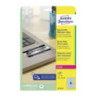 Etykiety A4 znamionowe srebrne 105x148mm (20ark) L6134-20 AVERY ZWECKFORM